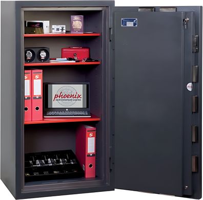 Sicherheitstresor Cosmos, elektrisches Schloss, 342 Liter, graphitgrau