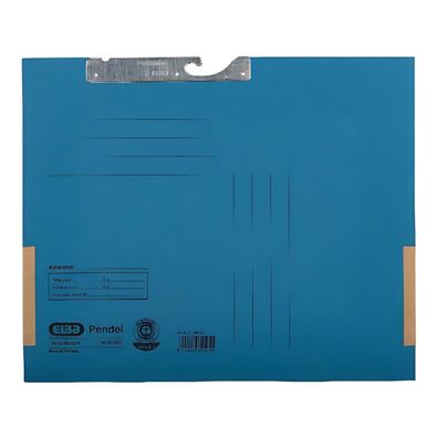 ELBA Pendeltasche A4, aus 320 g/m² Manilakarton blau