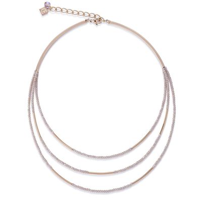 Coeur de Lion Halskette 4960/10-1022 Wasserfall nude