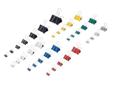 MAUL Foldbackklemmer mauly 2131990 Klemmweite 7mm sw 12 St./Pack