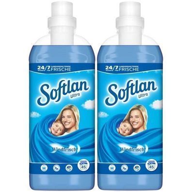 Softlan Windfrish 3D Weichspüler für 90 Wäschen
