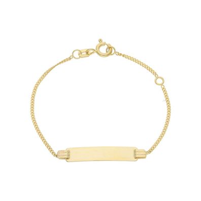 JuwelmaLux Gravur Armband 333 Gold JL48-03-0004 Made in Germany