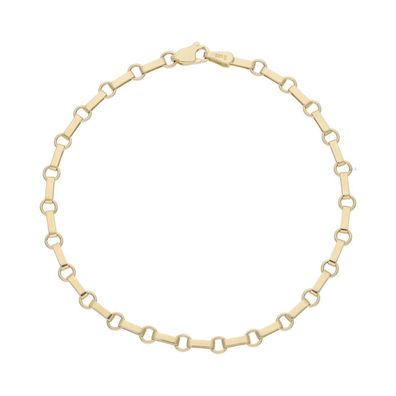 JuwelmaLux Armband 585 massiv Gold Fantasie JL25-03-0172