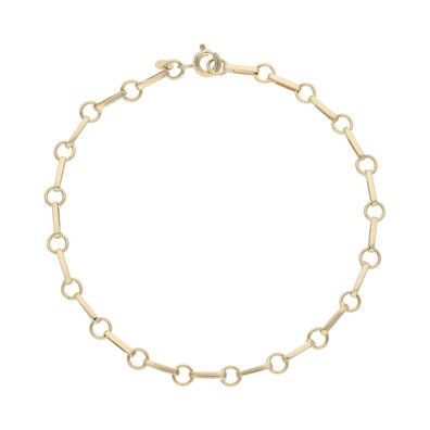 JuwelmaLux Armband 585 Gold Fantasie JL25-03-0224