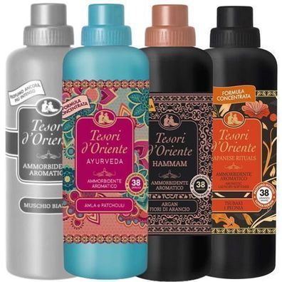 Tesori d'Oriente Italienische Spülung Set 4x760 ml