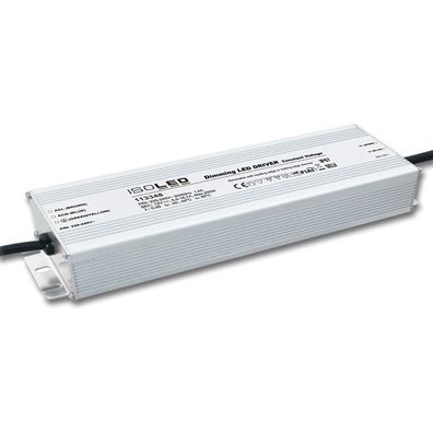 ISOLED LED PWM-Trafo 12V/DC 0-200W IP67 dimmbar SELV