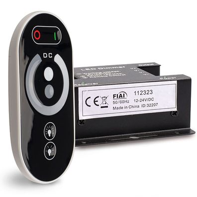 ISOLED Wireless touch LED PWM-Dimmer 1 Kanal 12-24V DC 9A