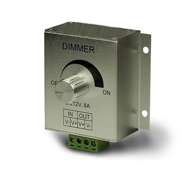 ISOLED LED PWM-Dimmer 1 Kanal 12-24V DC 8A