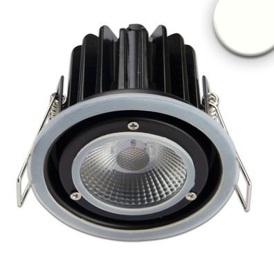 ISOLED LED Einbaustrahler Sys-68 MiniAMP 8W 24V DC 4000K CRI80 dimmbar (exkl. Cover