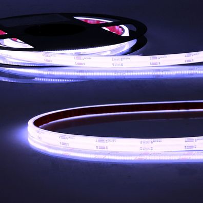 ISOLED LED HT RGB COB Flexband für bis zu 100°C Umgebungstemp. 24V DC 14,4 W IP68 5
