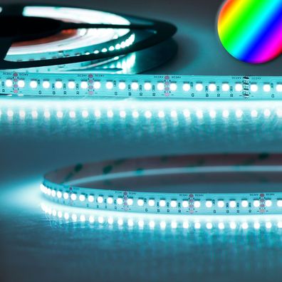 ISOLED LED RGB Linear10 Flexband 24V DC 12W IP20 5m Rolle 180 LED/m