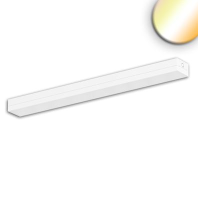 ISOLED LED Langfeldleuchte blendreduziert weiß 120cm 38W ColorSwitch 3000|4000|5700