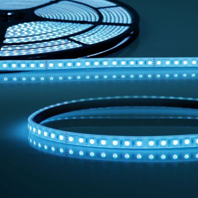 ISOLED LED AQUA RGB 48V Flexband 14,4W IP68 20m Rolle 96 LED/m