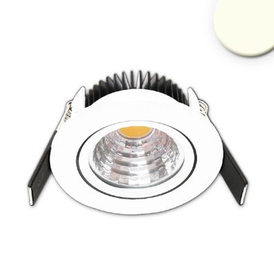ISOLED LED Einbauleuchte 68 MiniAMP weiß 5W 24V DC 3000K dimmbar