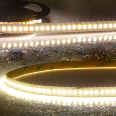 ISOLED LED HEQ830 Flexband 200 lm/W 24V DC 6W IP20 3000K 5m Rolle 180 LED/m