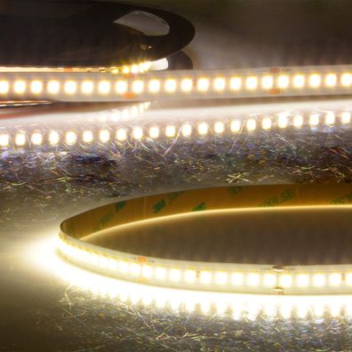 ISOLED LED HEQ830 Flexband 200 lm/W 24V DC 9W IP20 3000K 5m Rolle 180 LED/m