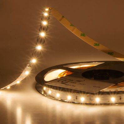 ISOLED LED SIL825 Flexband 24V DC 4,8W IP20 2500K 5m Rolle 60 LED/m ()