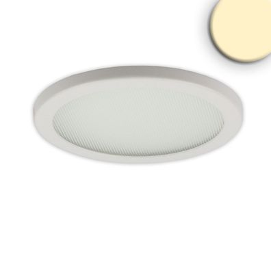 ISOLED LED Downlight Flex 8W prismatisch 120° Lochausschnitt 50-100mm warmweiß