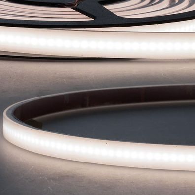 ISOLED LED AQUA940 Flexband milchig 24V DC 10W IP67 4000K 5m Rolle 240 LED/m