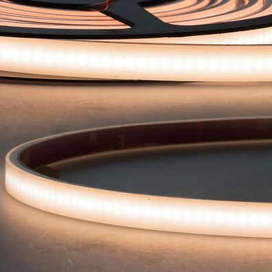 ISOLED LED AQUA930 Flexband milchig 24V DC 10W IP67 3000K 5m Rolle 240 LED/m