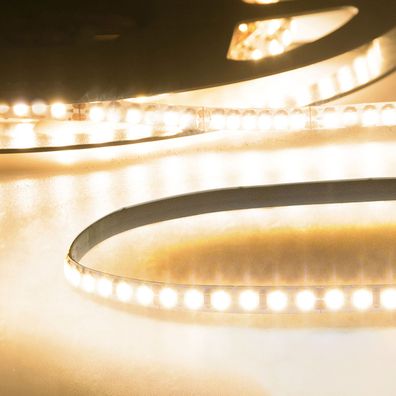 ISOLED LED CRI927 MICRO Linear Flexband 24V DC 10W IP20 2700K 5m Rolle 240 LED/m