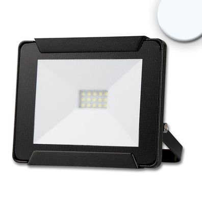 ISOLED LED Fluter 10W kaltweiß schwarz IP65
