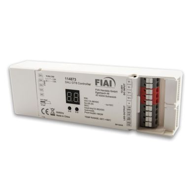 ISOLED DALI DT8 1 Adresse Universal Push-Dim PWM-Dimmer 4 Kanal 12-36V 4x5A 48V 4x3