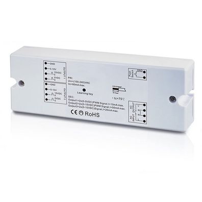 ISOLED Sys-One Funk/Push Dimmer 0-10V Output 2.000W Schaltrelais 230V