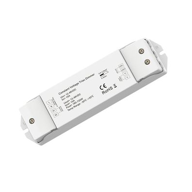 ISOLED Phasenan-/Abschnitt (40-230V)/Push Eingangssignal zu PWM-Dimmer 1 Kanal 12-4