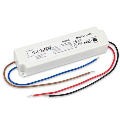 ISOLED LED Trafo 24V/DC 0-60W IP67