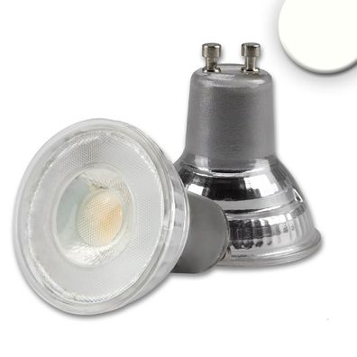 ISOLED GU10 LED Strahler 5W 45° prismatisch neutralweiß dimmbar CRI90