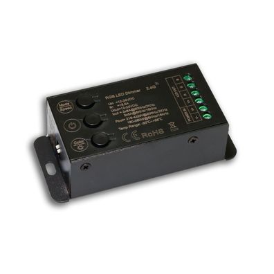 ISOLED Sys-Pro Funk Mesh Multi-PWM RGB-Dimmer mit Bedientasten 3 Kanal 12-24V DC 12