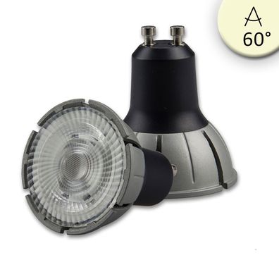 ISOLED GU10 Vollspektrum LED Strahler 7W COB 60° 3000K dimmbar