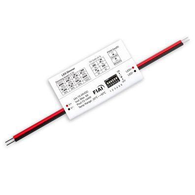 ISOLED LED Soft-On Multi-PWM-Dimmer 1 Kanal 12-24V DC 6A