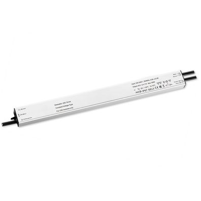 ISOLED LED PWM-Trafo 48V/DC 0-240W Push/DALI-2 dimmbar IP67 SELV flach ultraschmal