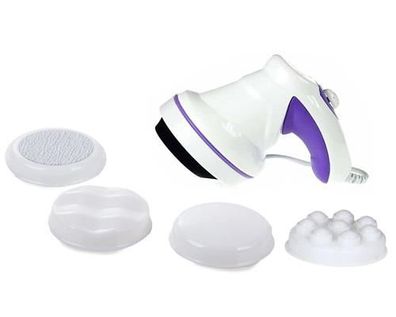 Massagegerät Klopffunktion Vibration Handmassagegerät Schulter Rücken