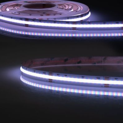 ISOLED LED COB RGB+WW Linear Flexband 24V DC 20W IP20 5m Rolle 896 LED/m
