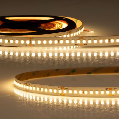 ISOLED LED HEQ827 Flexband 185 lm/W 24V DC 9W IP20 2700K 5m Rolle 180 LED/m