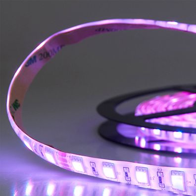 ISOLED LED SIL-RGB Flexband 24V DC 14,4W IP66 5m Rolle 60 LED/m