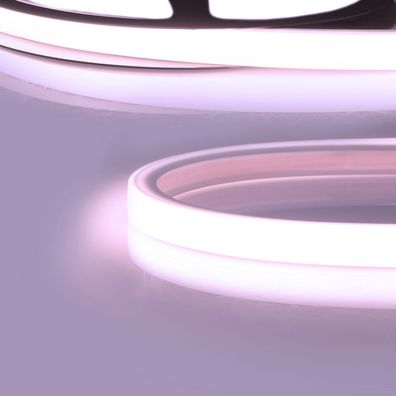 ISOLED LED NEON RGB Flexband B13H10 für Fliesenprofile 24V DC 10W 300cm IP67 140 LE