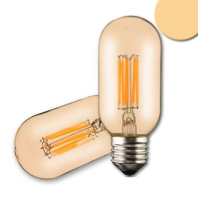 ISOLED E27 T45 Vintage Line 8W ultrawarmweiß dimmbar