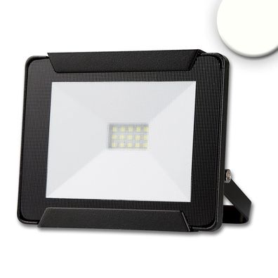 ISOLED LED Fluter 10W neutralweiß schwarz IP65
