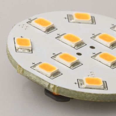 ISOLED G4 LED 12SMD 2W warmweiß Pin seitlich