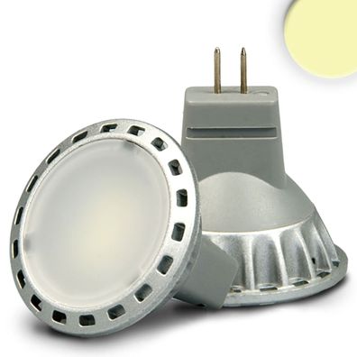 ISOLED MR11 LED 2W diffus 120° warmweiß