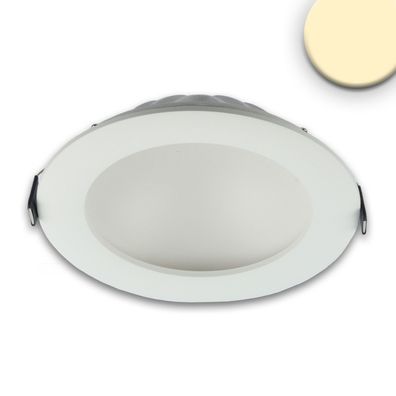 ISOLED LED Downlight LUNA 15W indirektes Licht weiß warmweiß dimmbar