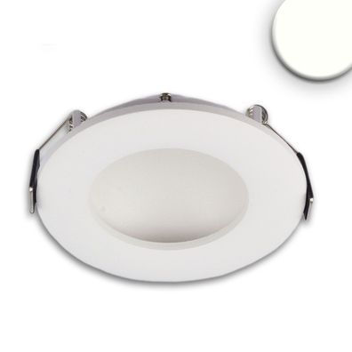 ISOLED LED Downlight LUNA 8W indirektes Licht weiß neutralweiß