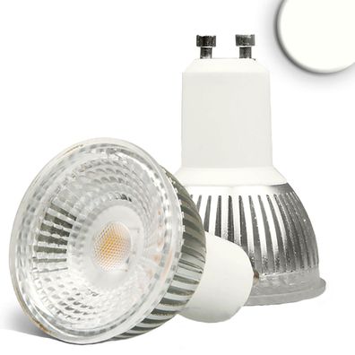 ISOLED GU10 LED Strahler 6W GLAS-COB 70° neutralweiß dimmbar
