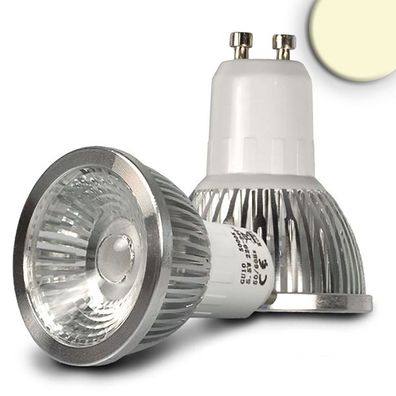 ISOLED GU10 LED Strahler 5,5W COB 70° warmweiß dimmbar