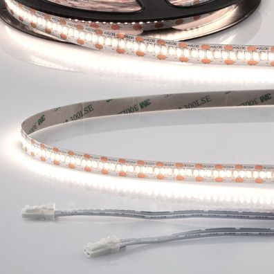 ISOLED LED CRI940 MiniAMP Flexband 12V DC 12W IP20 4000K 120cm beids. 30cm Kabel
