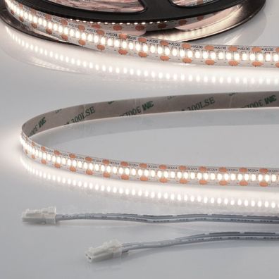 ISOLED LED CRI940 MiniAMP Flexband 12V DC 6W IP20 4000K 250cm beids. 30cm Kabel + m
